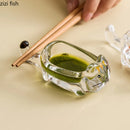 Axya Crystal Glass Seasoning Dishes Set