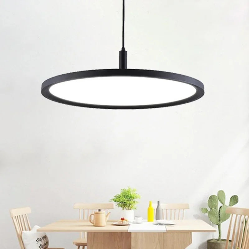 Axyaa Aluminum Pendant Light: Nordic Design for Home, Hotel, Restaurant & Bar