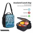 Axyaa Fantastic Four Movie School Bag Set with Lunch Box & Pencil Box