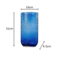 Axyaa Modern Glass Vase Hydroponic Flower Pot for Home Decor