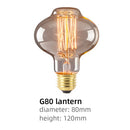 Axya Vintage Edison Bulb 40W E27 220V Filament Light Spiral Incandescent Lamp