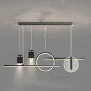 Modern Nordic Chandeliers by Axyaa- Indoor Dining Room Pendant Lighting