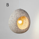 Axyaa Retro Star Spot Pendant Lamp for Home Living Room Bedroom