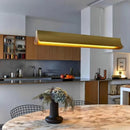 Axyaa Black Gold Book Shape LED Chandelier