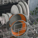 Axyaa Silicone Collapsible Drain Basket: Kitchen Tool for Washing Vegetables & Fruits