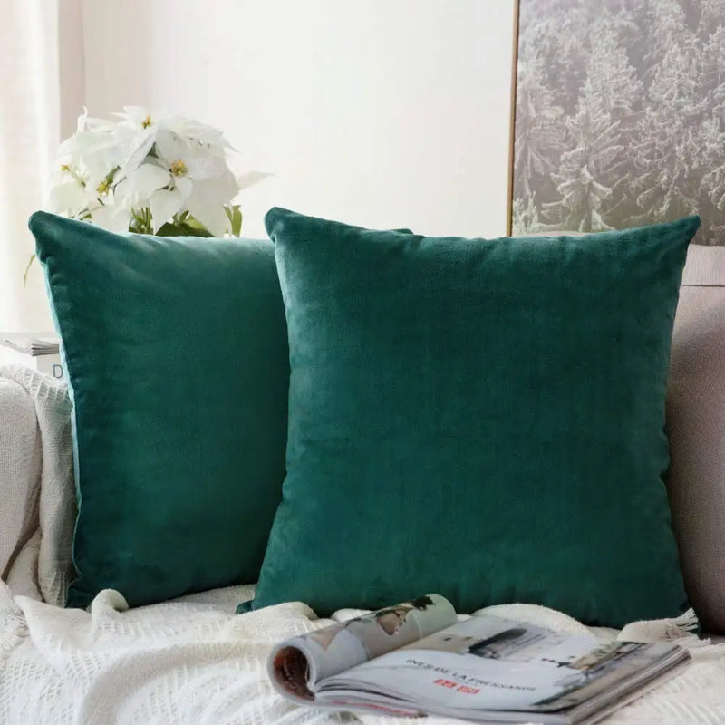 Velvet Cushion Cover Home Decor Axyaa Brand Sofa Pillow Case Living Room Decor