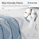 Axyaa Farmhouse Chic Cotton Coverlet Set - Summer Bedding for Queen/King