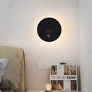 Axyaa LED Touch Dimming Wall Light with USB Charging Port for Bedroom and Living Room