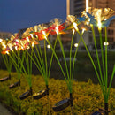 Axyaa Solar LED Butterfly Fiber Optic Outdoor Garden Light