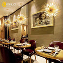 Axyaa Modern Dandelion Pendant Light Chandelier for Living Room & Dining Room