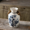 Axyaa Chinese Style Ceramic Vase Decoration for TV Cabinet and Living Room