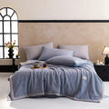 Axyaa Cotton Bubble Double-Layer Yarn Summer Quilt Set