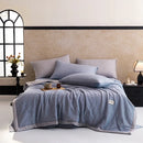Axyaa Cotton Bubble Double-Layer Yarn Summer Quilt Set