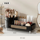 Axyaa Rotating Makeup Organizer with Divided Compartments