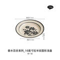 Axyaa Medieval Ceramic Plates for High-End Dining Experience