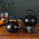 Axyaa Stainless Steel Tea Kettle with Filter, Large Capacity for Outdoor Camping