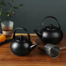 Axyaa Stainless Steel Camping Kettle with Filter