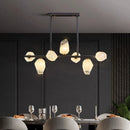 Axyaa LED Chandeliers Modern Pendant Ceiling Light for Living Room Dine Room