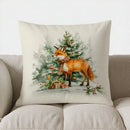 Axyaa Christmas Deer Pillow Cover for Sofa Bedroom Car
