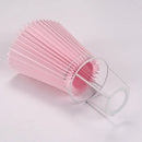 Axyaa Pleated Fabric Lampshade with Metal Frame in Various Colors