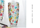 Axyaa Nordic Glass Ornament: Stylish Homestay Restaurant Vase Ornament for Elegant Living Space