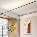 Axyaa Skyline LED Wall Sconce: Modern Black & White Linear Bar Strip Light