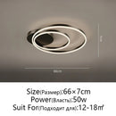 Axyaa LED Ceiling Chandelier for Living Room Bedroom Kitchen - Modern Home Pendant Light