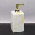 Axyaa Bathroom Hand Sanitizer Shampoo Shower Gel Dispenser Bottle - European Hotel Style