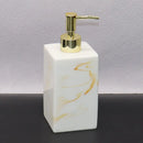 Axyaa Bathroom Hand Sanitizer Shampoo Shower Gel Dispenser Bottle - European Hotel Style
