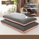 Axyaa Organic Buckwheat Pillow: Natural Cooling Technology, Relieves Cervical Pain