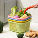 Axyaa Triangular Sink Strainer Basket: Durable & Space-Saving Kitchen Essential