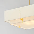 Axyaa Modern LED Ceiling Light for Home Decor and Lighting Fixtures