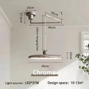 Axyaa Colorful UFO Pendant Light with Movable Arm for Eye Protection Lighting