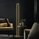 Axyaa LED Floor Lamp - Contemporary 3 Colors Light for Modern Living Room