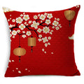 Axyaa Chinese New Year Cushion Cover Set - 40 cm & 45 cm