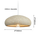 Axyaa Yellow Star Dot Handmade Bowl Pendant Lamp for Home and Retail Spaces
