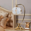 Axyaa LED European Style Table Lamp for Living Room Bedroom Study Wedding
