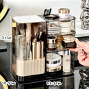 Axyaa Acrylic Makeup Organizer with Push-Lift Feature