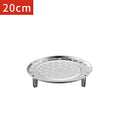 Axyaa Stainless Steel Steamer Rack & Grill Stand for Kitchen Cooking