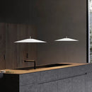 Axyaa Nordic Black LED Pendant Lights for Dining Room & Kitchen, Modern Art Decor Lusters