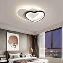 Axyaa Heart LED Ceiling Lamp | Modern Love Design | Warm Lighting for Bedroom