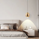Axyaa LED Pendant Light for Minimalist Luxury Decor in Bedroom, Living Room, Bar.