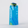 Axyaa Ultralight Foldable Water Bag 700ml Soft Flask for Outdoor Sports