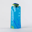 Axyaa Ultralight Foldable Water Bag 700ml Soft Flask for Outdoor Sports