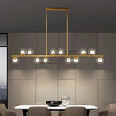 Axyaa Modern Pendant Chandeliers LED Ceiling Lamp for Indoor Dining Room Lighting