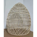 Axyaa Rattan Pendant Lamp - Handmade Woven Chandelier for Home and Hospitality Lighting