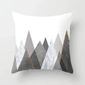 Axyaa Nordic Geometry Pillowcase 45*45cm for Home Décor and Comfort