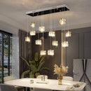Axyaa Modern LED Pendant Chandeliers for Home Decor & Indoor Lighting