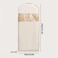 Axyaa Hanging Garment Bag: Transparent Zippered Space-Saving Clothes Storage