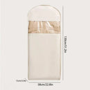 Axyaa Hanging Garment Bag: Transparent Zippered Space-Saving Clothes Storage